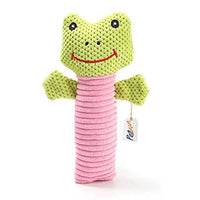 Dog Toy, PetVogue Plush Squeaking Dog Toys, Dog Plush Toy, Chew Toy with Squeaker, Teeth Cleaning for Puppy, Small and Medium Dogs, Not Suitable for Big Dogs