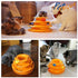 PetVogue Toy Roller Cat Toys 3 Level Towers Tracks Roller with Colorful Ball Interactive Kitten Fun Mental Physical Exercise Puzzle for Lovely Pets