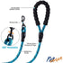 PetVogue 4FT Strong Dog Rope Leash with Comfortable Padded Handle and Highly Reflective Threads for Medium and Large Dogs