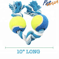 PetVogue Training Toy Set with Ball Ropes for Small Dog and Pets - Pack of 3