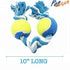 PetVogue Training Toy Set with Ball Ropes for Small Dog and Pets - Pack of 3
