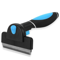 Mease Self Cleaning Pet Grooming Brush Effectively Reduces Deshedding Comb Tool for Short Hair and Long Hair Dogs and Cats Mats & Tangles Removing