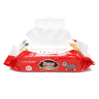 PetVogue Ear and Eye Cleaning Pet Wipes for Dogs & Cats - 160 Pcs