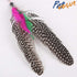 PetVogue Colorful Feather Teaser with Bell and Exerciser for Cat and Kitten - Cat Toy Interactive Cat Wand