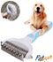 PetVogue Pet Grooming Tool - Dematting Comb with 2 Sided for Cats & Dogs Professional Undercoat Grooming Rake Brush Double Sided