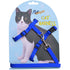PetVogue Adjustable Cat Harness Nylon Strap Collar with Leash - Blue