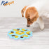 PetVogue Dog Slow Feeder,Interactive Dog Puzzle Toy and Durable Dog Slow Feeding Bowl,Pet Puppy Snack Dispenser,Used for IQ Training and Play pet Toys for Cats