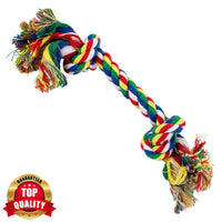PetVogue Cotton Durable Dog Chew Rope Toy for Small Puppies