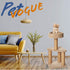 PetVogue Multi-Level Activity Cat Tree House with Scratching Posts, Kitten pet Home and Furniture Play Tower Tree - Medium