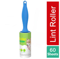 Smart Saver Extra Sticky Lint Roller for Pet Hair Removal, Pack of 60 Sheets