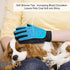 PetVogue Gentle Deshedding Pet Grooming Brush Glove