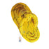 PetVogue Pet Toys Slipper Dog Chewing Shoes Cotton Rope Molar Toy for Dog Play Cat Gingival Massage - Yellow