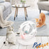 Cat Toy 360¡ Space Spinning Ball Toy Roller Cat Toy Mental and Physical Exercise Training Toys Equipped with Bell Dazzle Catnip Ball, Cat Mint Ball