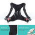 Dog Harness Easy to Put on Small Dog - Choke Free Adjustable Pet Vest No Pull  Sport Vest Harness Reflective Soft Padded Vest -Large(Colour May Vary)