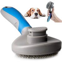 PetVogue Self Cleaning Brush for Dogs & Cats