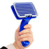 PetVogue Professional Slicker Brush for Dogs and Cats Self-Cleaning Grooming Comb for Dematting Detangling & Deshedding