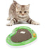 PetVogue Cat Stratcher with Free Catnip Heart Shape Cat Scratcher Pad Recyclable Corrugated Cardboard with Bell Ball Tunnel Toy (Color May Vary)