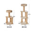 PetVogue Multi-Level Activity Cat Tree House with Scratching Posts, Kitten pet Home and Furniture Play Tower Tree - Medium