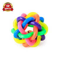 PetVogue Pet Colorful Bouncy Rubber Ball