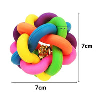 PetVogue Pet Colorful Bouncy Rubber Ball