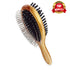 PetVogue Professional Double Sided Pin and Bristle Bamboo Brush Pet Grooming Comb