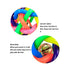 PetVogue Pet Colorful Bouncy Rubber Ball