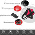 Dog Harness, No-Pull Reflective Breathable Adjustable Pet Vest with Handle for Outdoor Walking - Large(Colour May Vary)